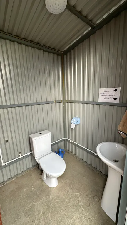 Эко-домик у моря