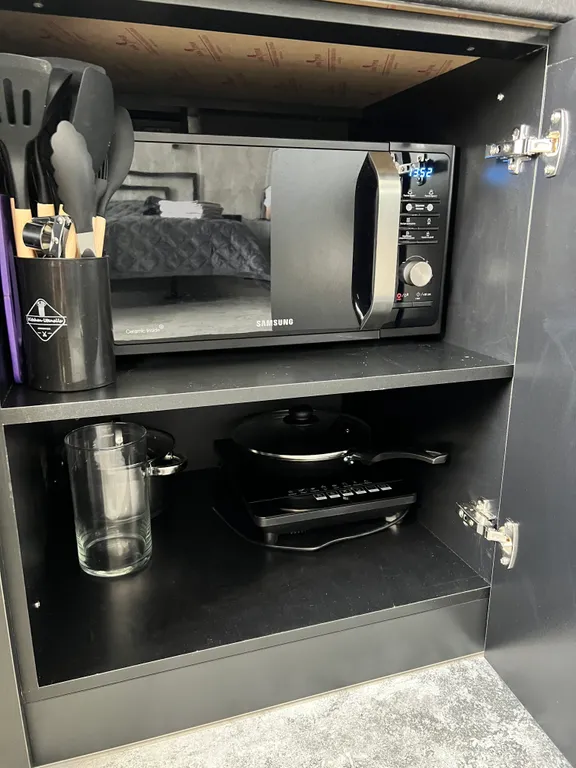 Студия 2 с панорамным видом на город