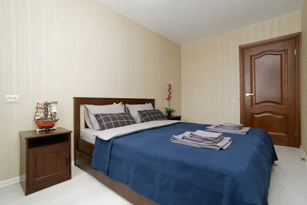 Квартира Двухкомнатная квартира в классическом стиле — Нижний Новгород