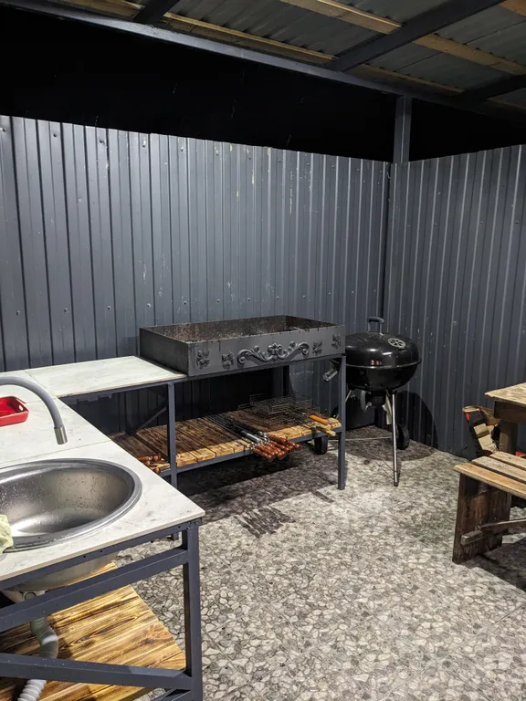 Вилла с теплым бассейном, баней и чаном в окрестностях Абрау-Дюрсо