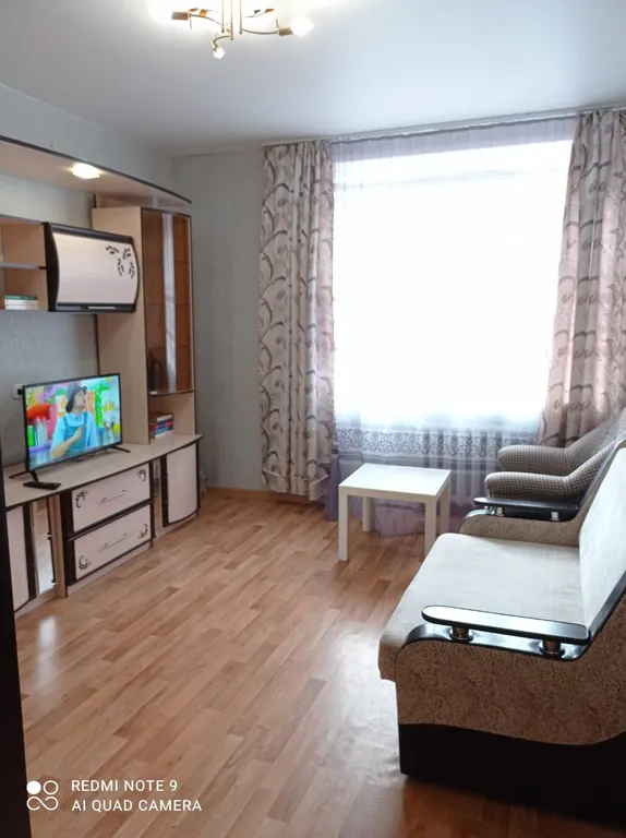 Уютная двухкомнатная квартира