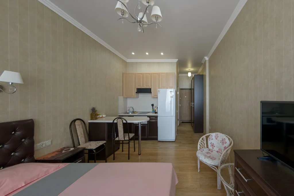 Квартира Апартаменты с видом на море — Санаторное