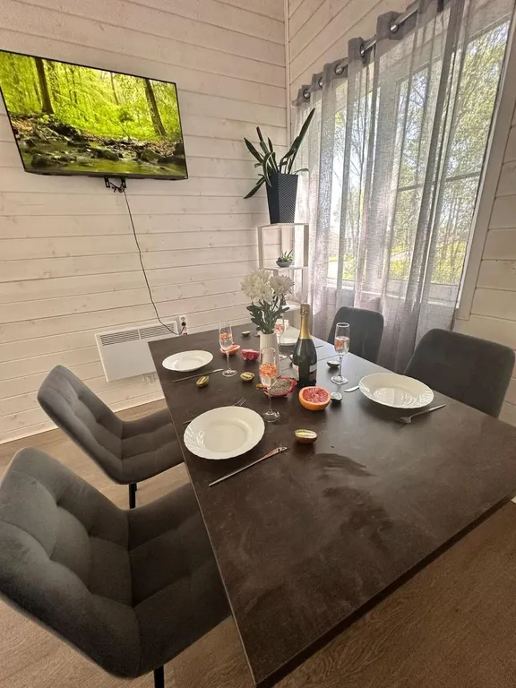 Дом с баней