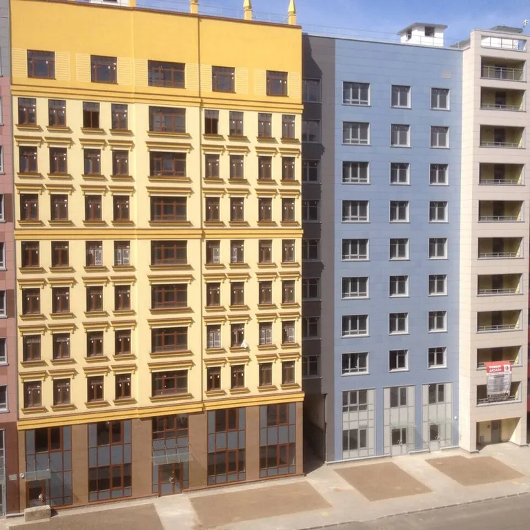 Новая просторная квартира на Васильевском острове