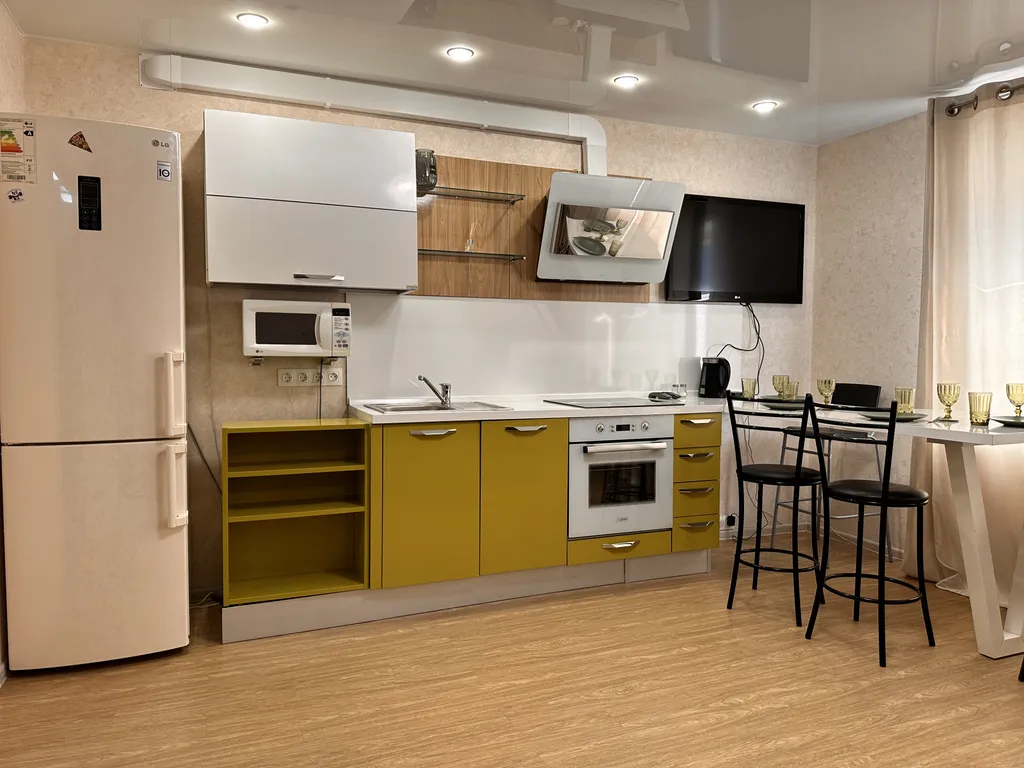 Домашний комфорт в центре города