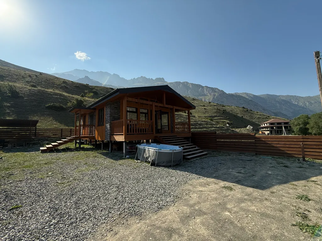 Коттедж в горах Осетии-Фиагдон