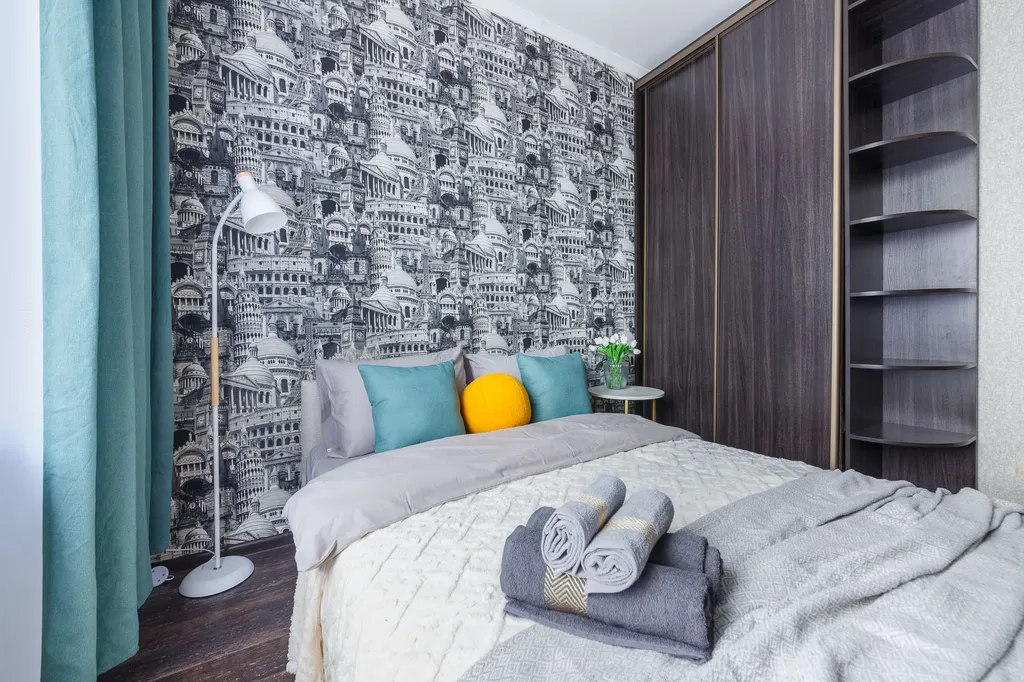 Стильная и функциональная квартира-студия возле метро Коммунарка — аренда посуточно в Коммунарка