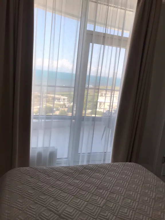 2-х комнатные апартаменты с панорамным видом на море в АкваДелюкс