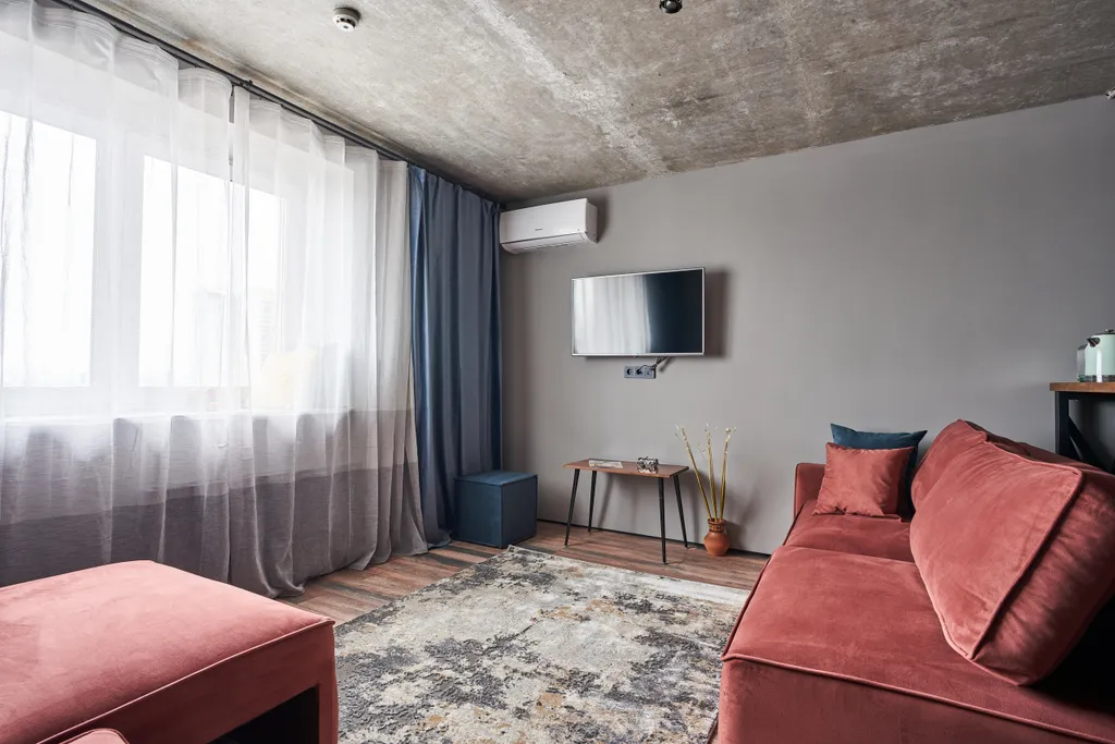 Квартира Квартира Loft Apart с 1 спальней и гостиной у метро Лианозово — Москва
