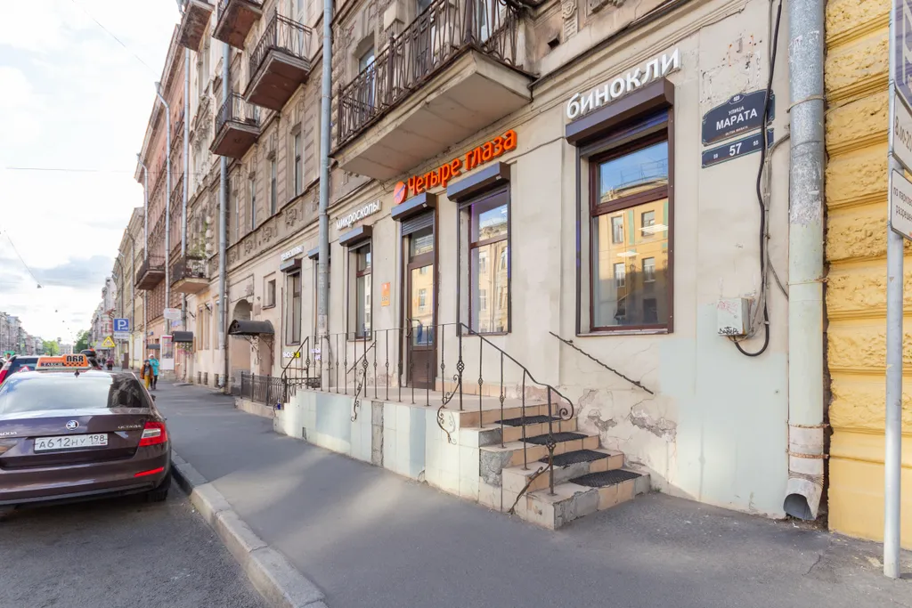 Квартира Квартира Студия для двоих в центре, рядом с Невским — Санкт-Петербург