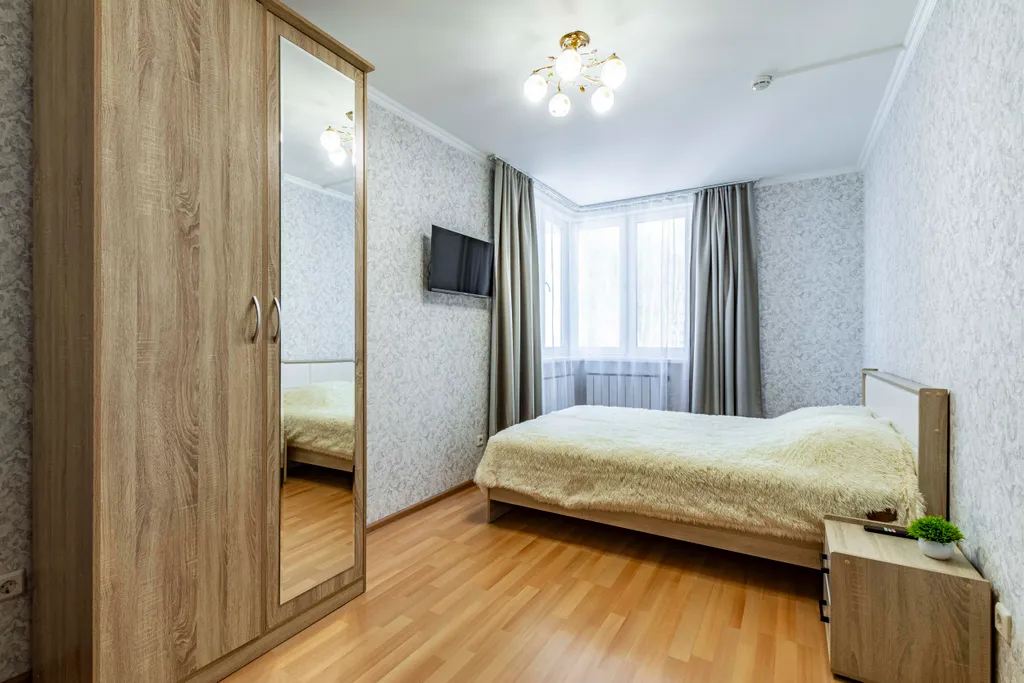 Евродвушка с балконом для командированных и семейного отдыха