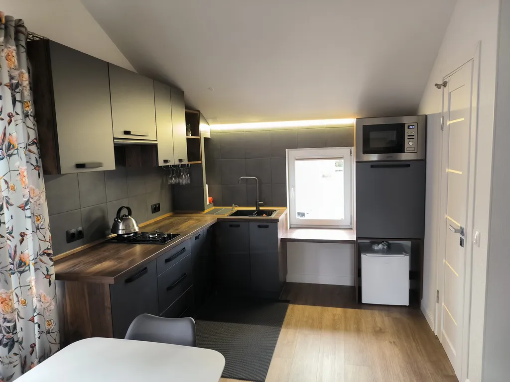 Уютная студия возле моря