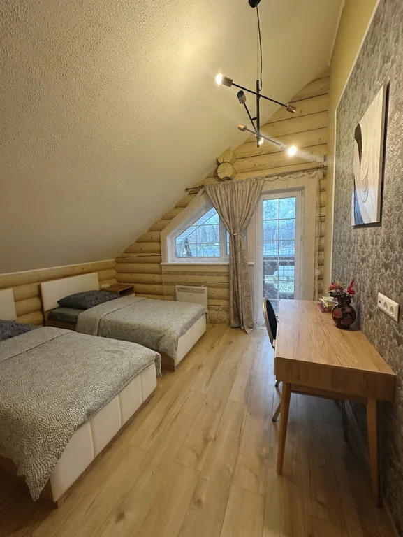 Коттедж Теремок с сибирским банным чаном на новой Риге — Истра