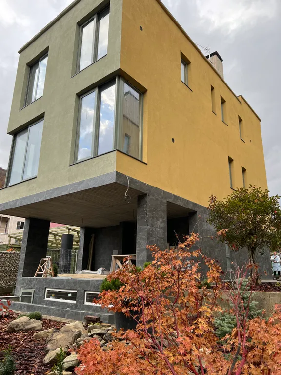 Апартаменты в Куб-терра, Голубой лён