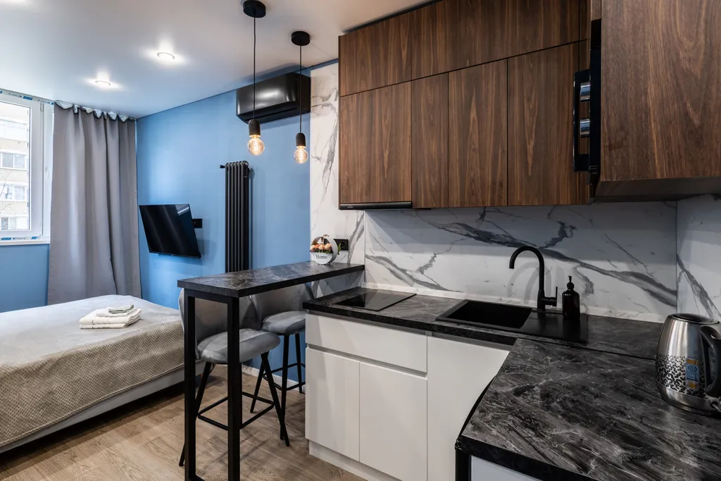 Квартира Квартира студия с дизайнерским ремонтом — Краснодар