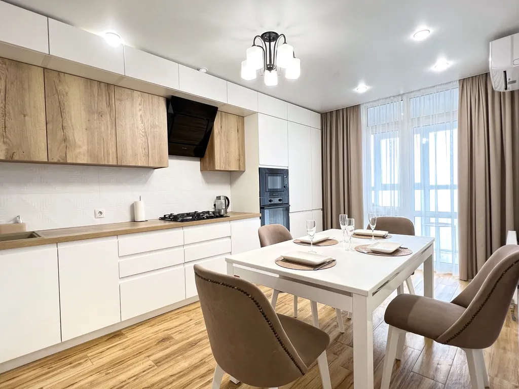 Семейная квартира в ЖК Паруса