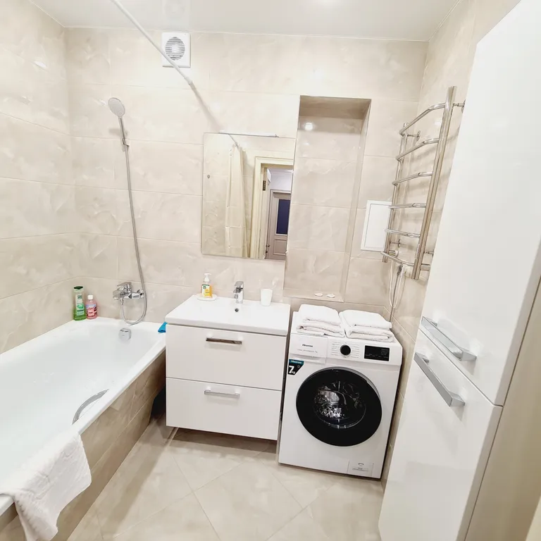 Евродвушка недалеко от центра