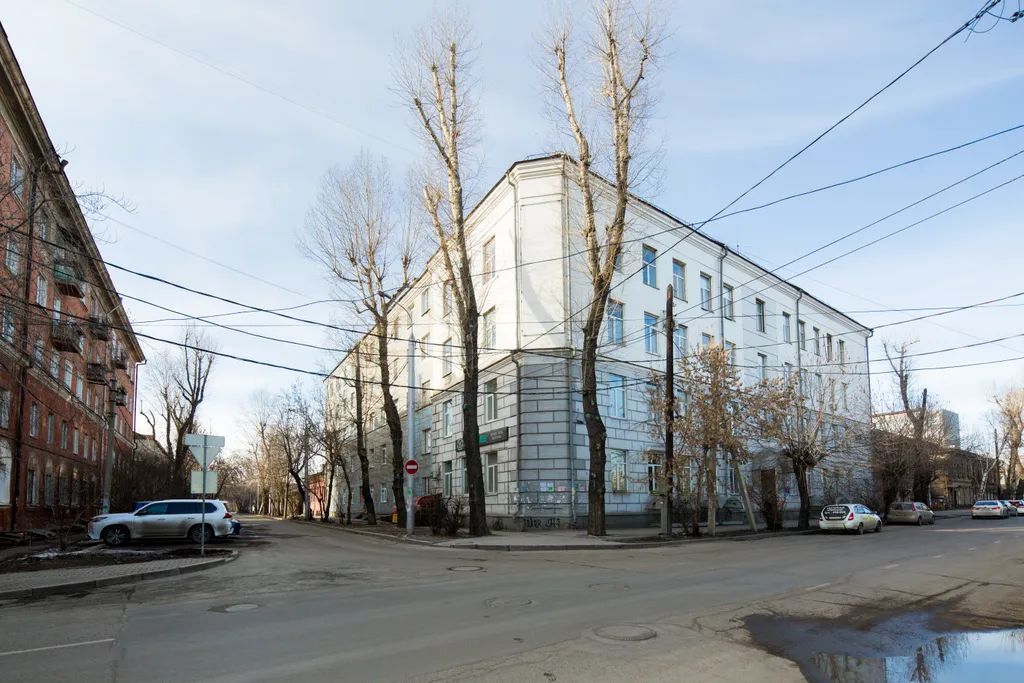 Квартира Квартира Студия в центре — Иркутск