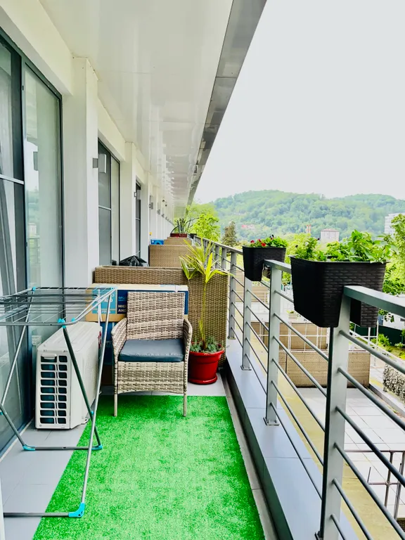 Уютная квартира-студия