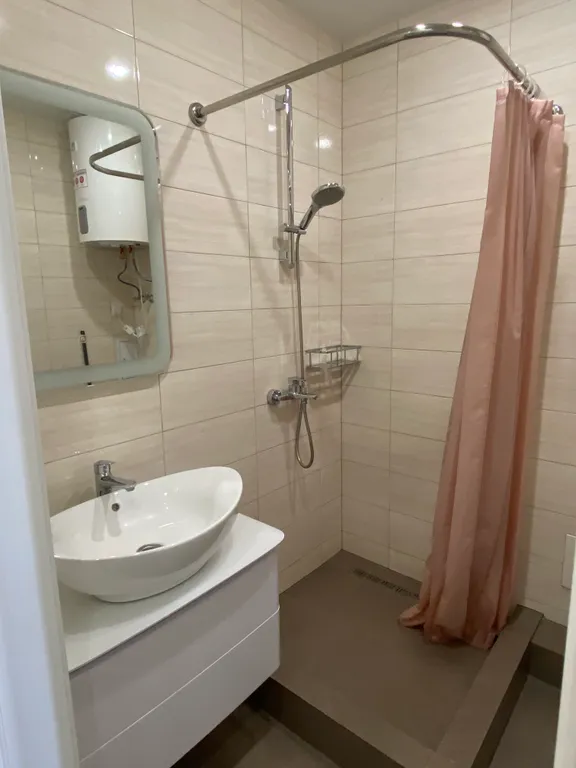 Квартира Квартира Студия в новом современном жилом комплексе Семейный — Лазаревское