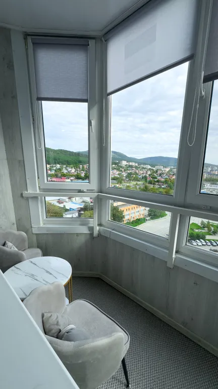 Уютная квартира с видом на горный воздух