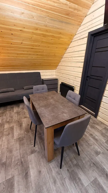 Коттедж Дом с видом на горы — Шерегеш