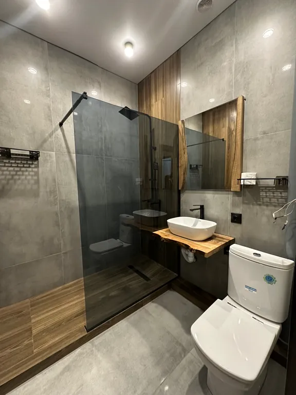 Квартира 2 компания квартира, с видом на горы — Владикавказ