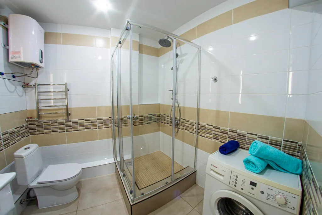 Студия с панорамным балконом