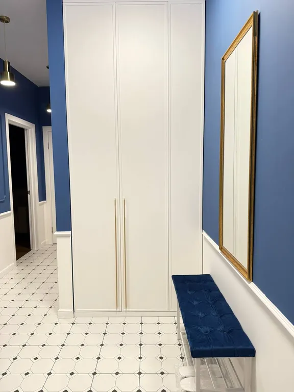 Квартира Дизайнерская квартира с кондиционером в Коммунарке | Уютно, как дома — Москва