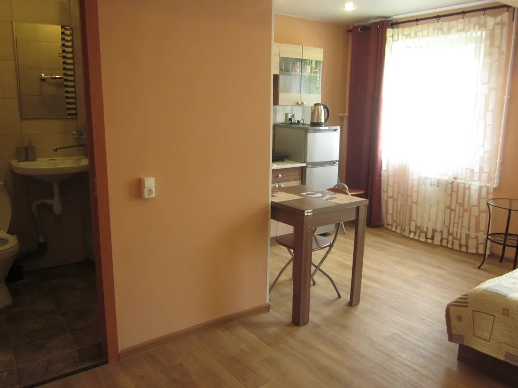 Квартира Квартира Студия в тихом районе города — Санкт-Петербург