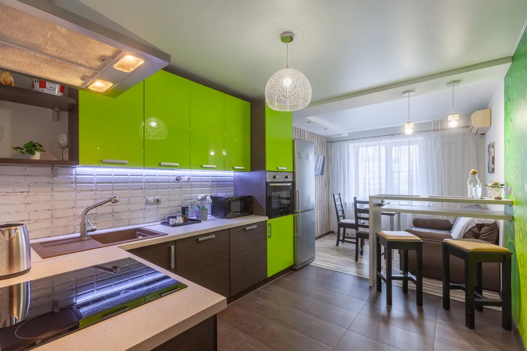 Квартира Квартира Апартамент RentPlaza, самостоятельное заселение — Самара