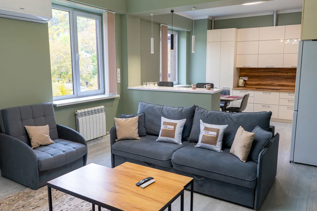 Квартира у самого парка