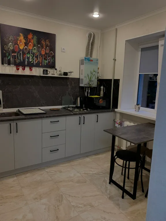 2 х ком квартира с евро ремонтом