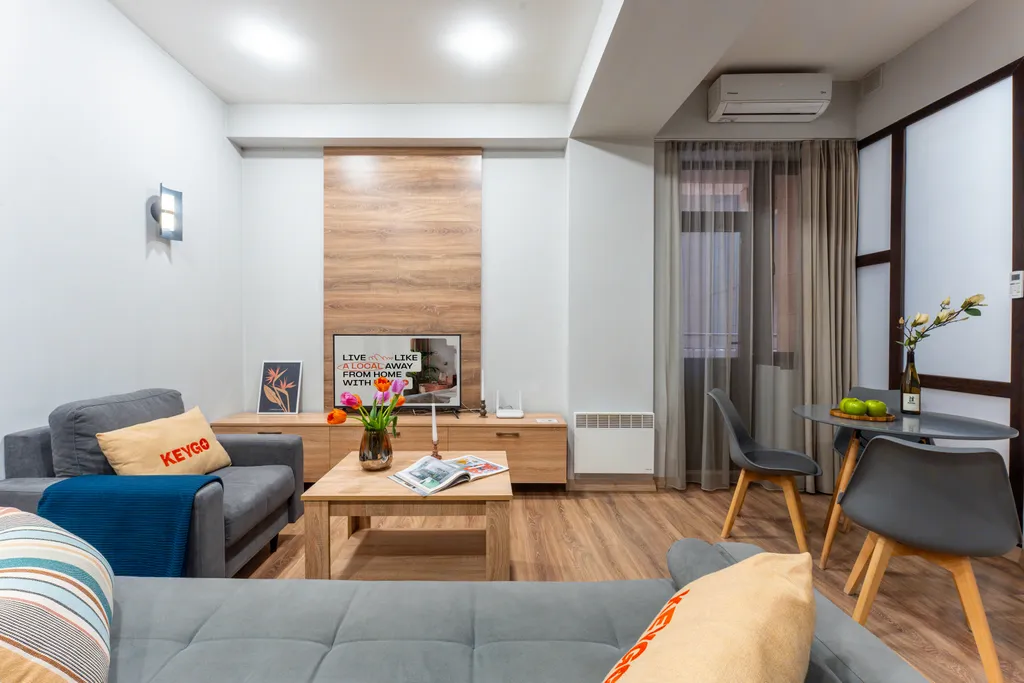 Апартаменты ключ к центру Еревана