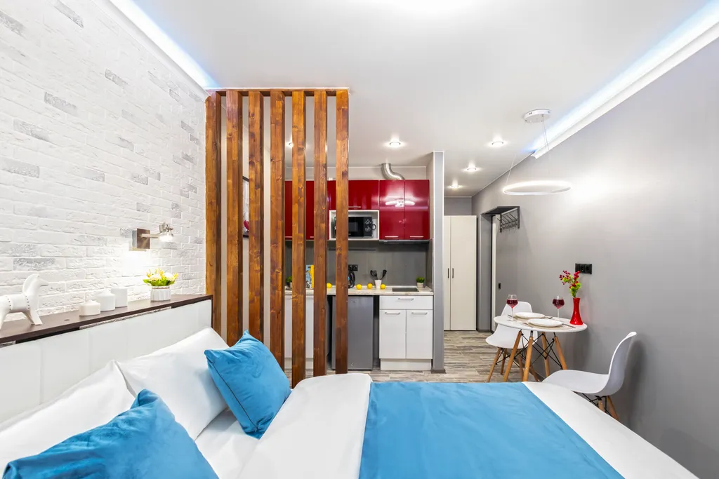 Cовременная студия Lоft