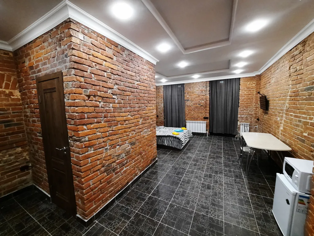 Уютная студия в стиле loft