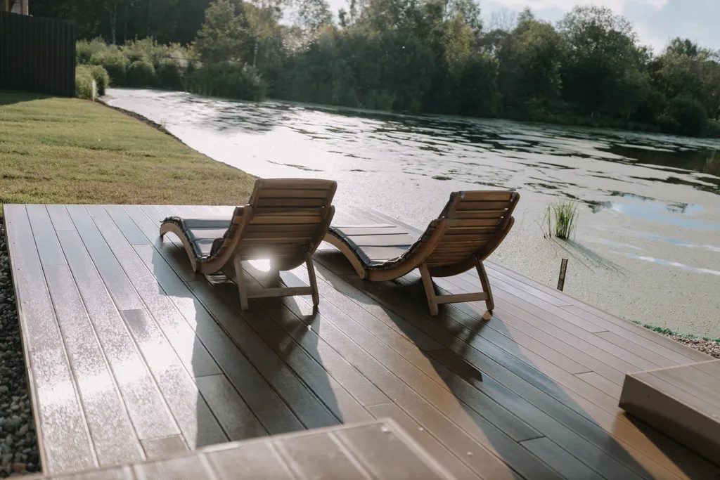 Коттедж Дом у Озера с панорамным видом, баней и чаном — Осташёво