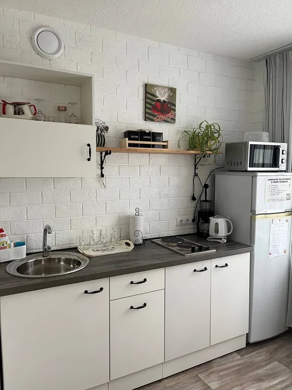 Однокомнатная квартира со всеми удобствами