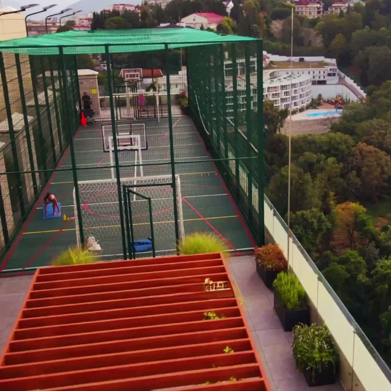 Современные апартаменты с уникальной крышей и потрясающими видами