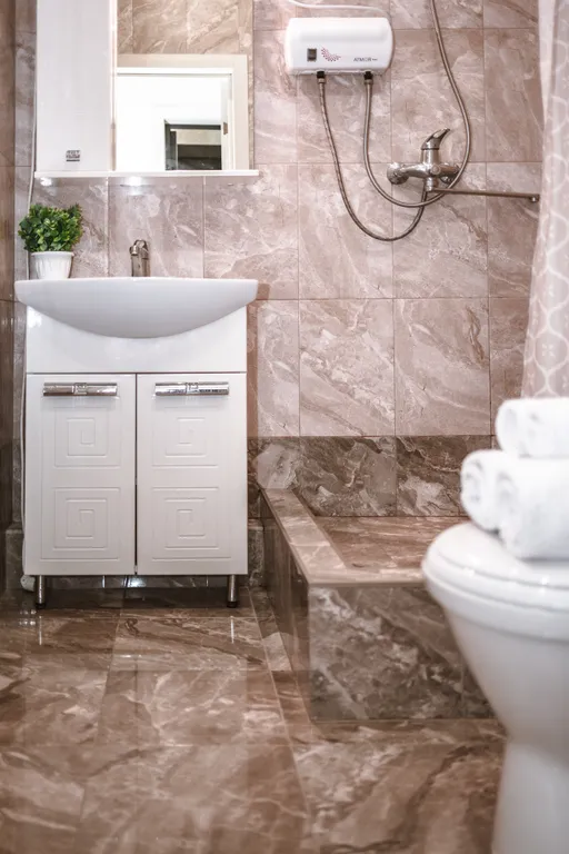 Квартира Квартира Дизайнерская студия с евроремонтом — Анапа