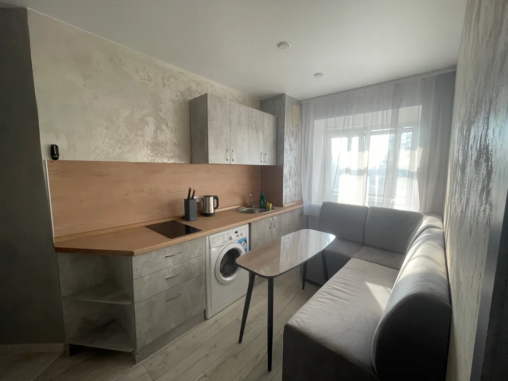 Квартира с хорошим ремонтом и новой техникой в центре города