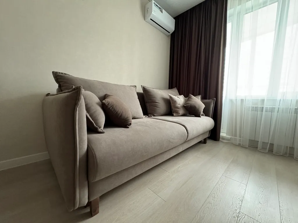 Новая дизайнерская квартира на берегу реки ЖК Белые росы