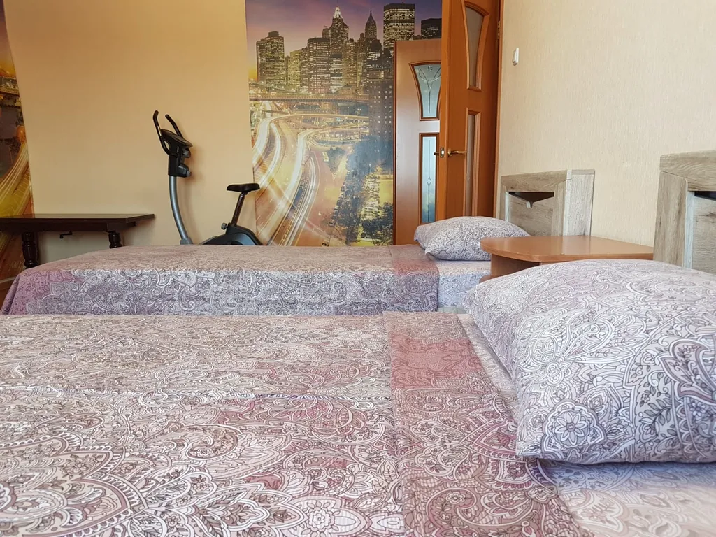 Просторная 2-комнатная квартира