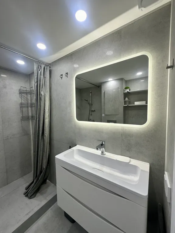 Двухуровневая квартира в стиле Лофт