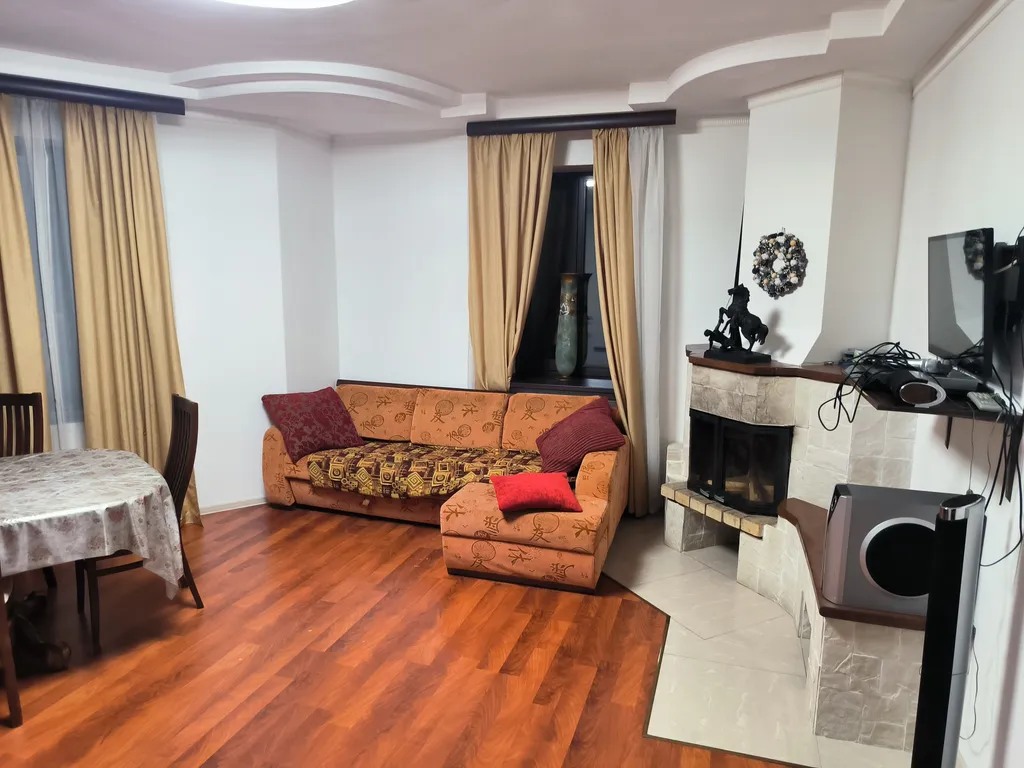 Коттедж Коттедж-шале в Зеленой Роще — Голицыно