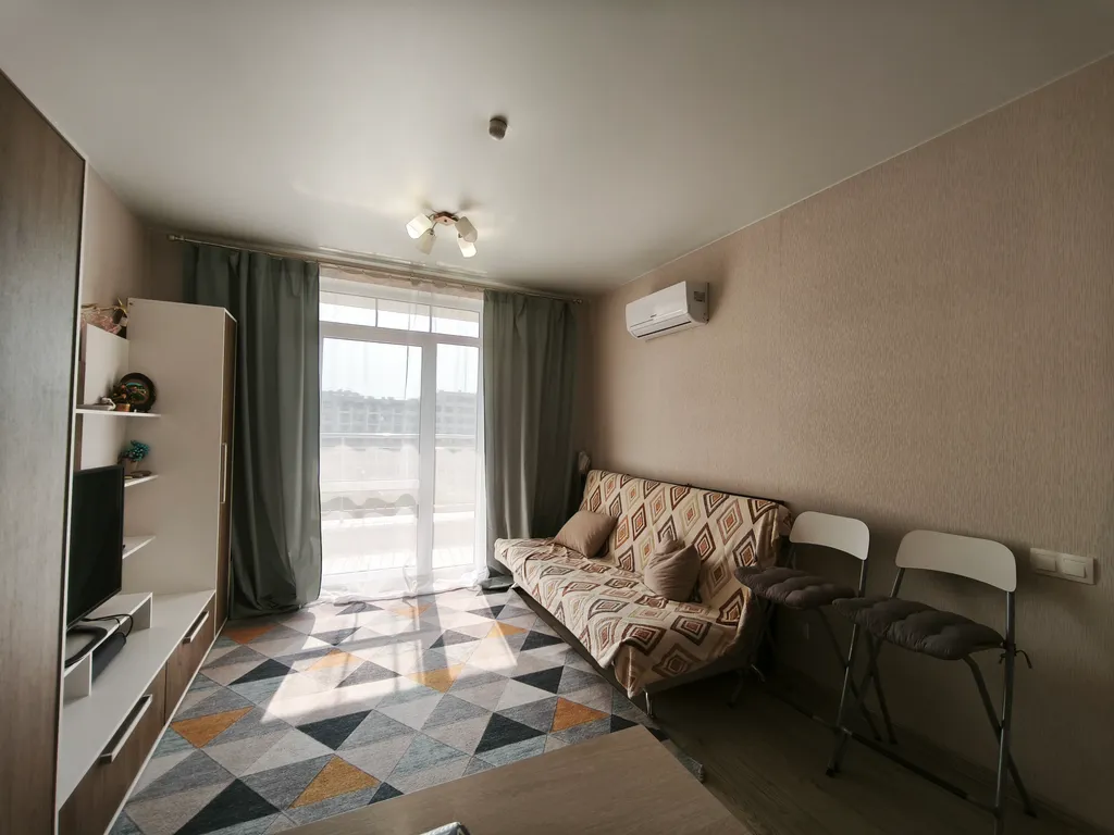 Уютная квартира в эко месте с бассейном на территории ЖК