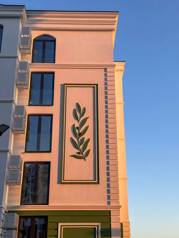 Квартира Квартира Оливия - стильная студия в ЖК Бизнес классе в 10 минутах от Аэропорта — Адлер