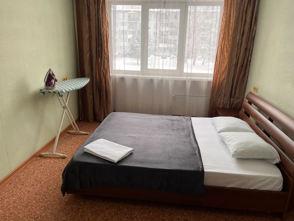 Светлая уютная квартира