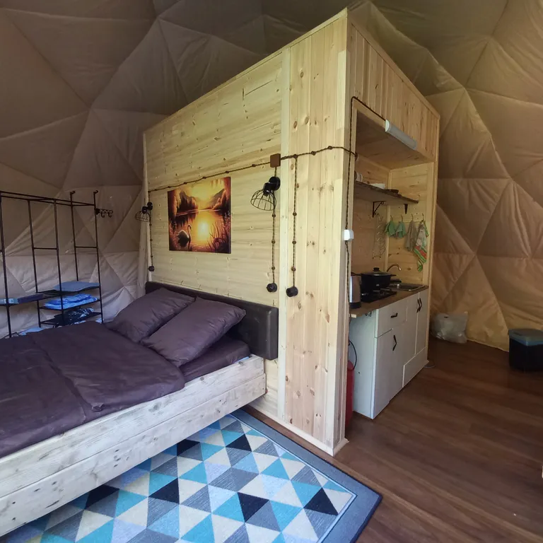 Глэмпинг Тихий каньон