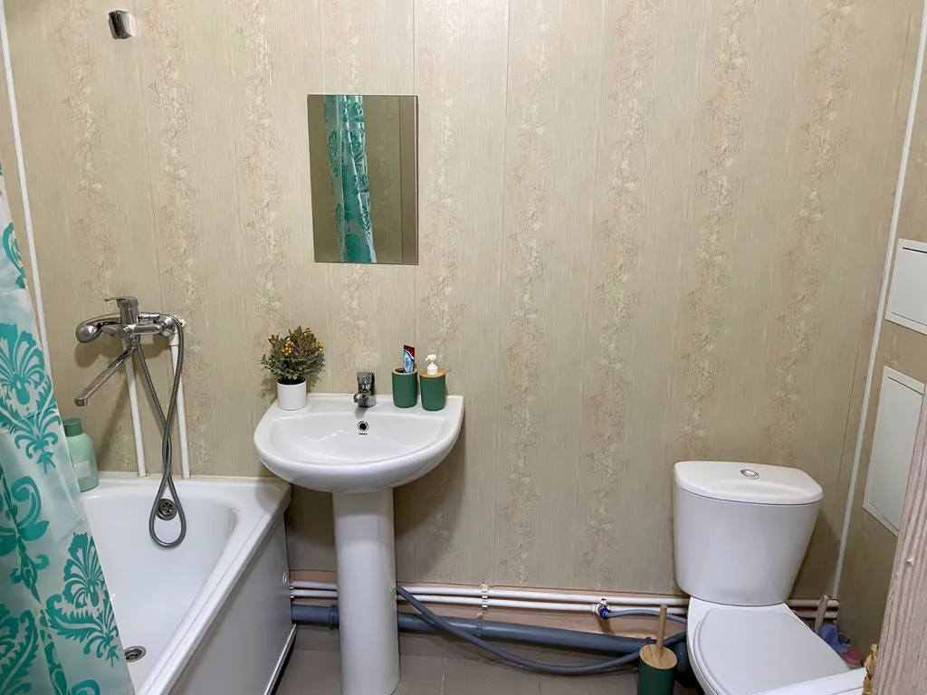 Уютная студия в Октябрьском районе